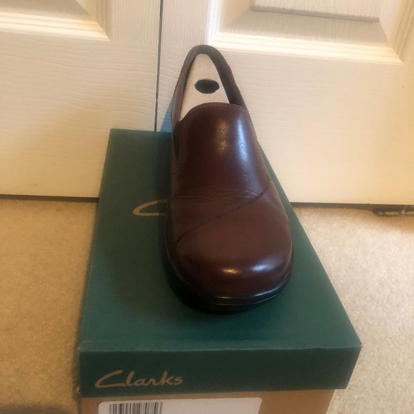 Women's Clarks Shoes Brown May Poppy Size 9M - Picture 6 of 9